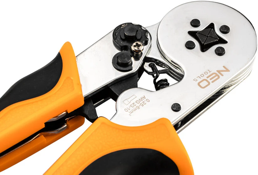 Neo Tools NEO antgalių užspaudimo įrankis, antgalio skersmuo 0,25–6 mm (01-507)