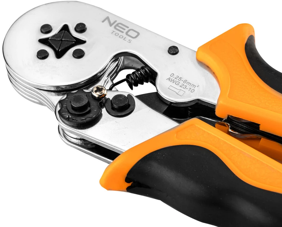 Neo Tools NEO antgalių užspaudimo įrankis, antgalio skersmuo 0,25–6 mm (01-507)