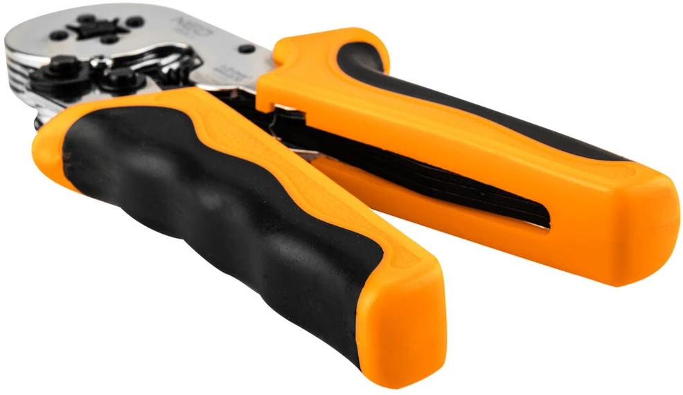 Neo Tools NEO antgalių užspaudimo įrankis, antgalio skersmuo 0,25–6 mm (01-507)