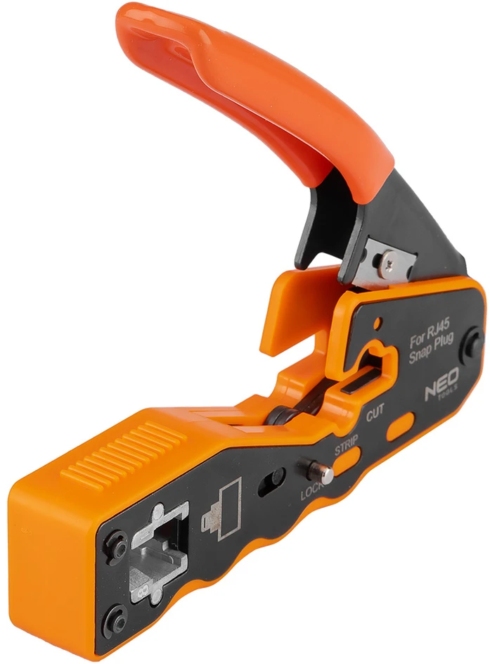 Neo Tools Presavimo replės RJ45 laidų antgaliams