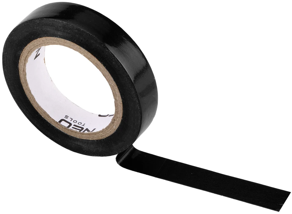 Neo Tools Taśma izolacyjna 12mm x 0,13mm x 10m