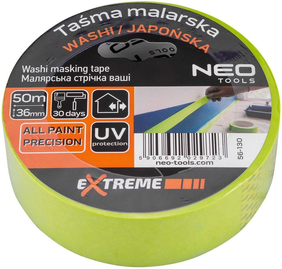 Neo Taśma Precizinė lipni juosta 36 mm x 50 m