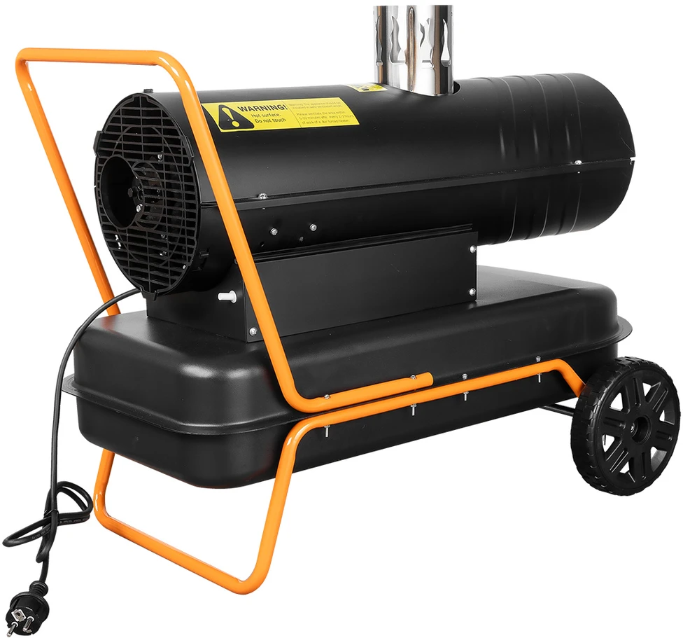 Neo Tools Tepalinis šildytuvas su išmetamųjų dujų išleidimu 20kW