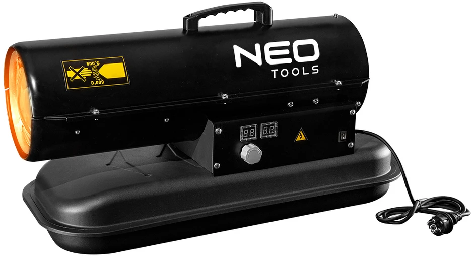 Dyzelinis šildytuvas NEO TOOLS 20KW 90-080