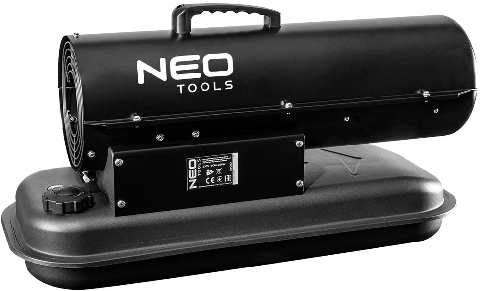 Dyzelinis šildytuvas NEO TOOLS 20KW 90-080