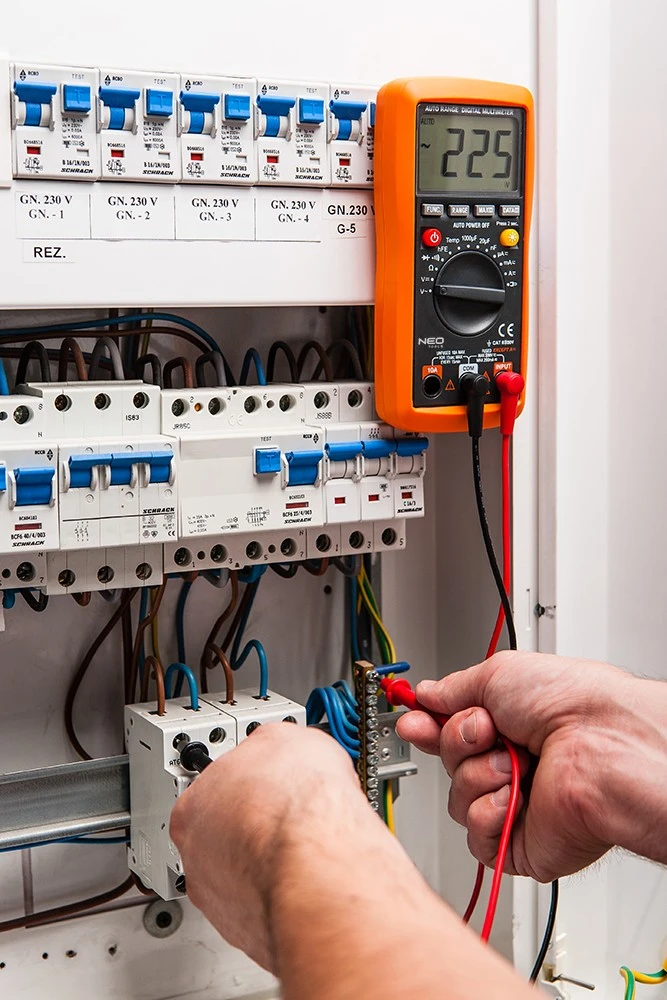 Neo Tools Universalus elektroninis skaitiklis