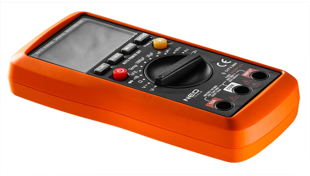 Neo Tools Universalus el.matavimo prietaisas NEO 94-001 Skaitmeninis su LCD ekranu