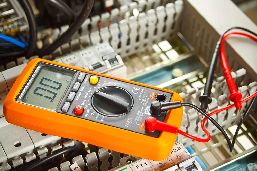 Neo Tools Universalus elektroninis skaitiklis