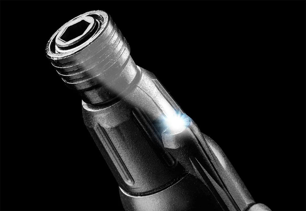 Wkrętak Akumuliatorinis Atsuktuvas NEO 3.6V Li-Ion, 280 aps./min, 43 Antgaliai