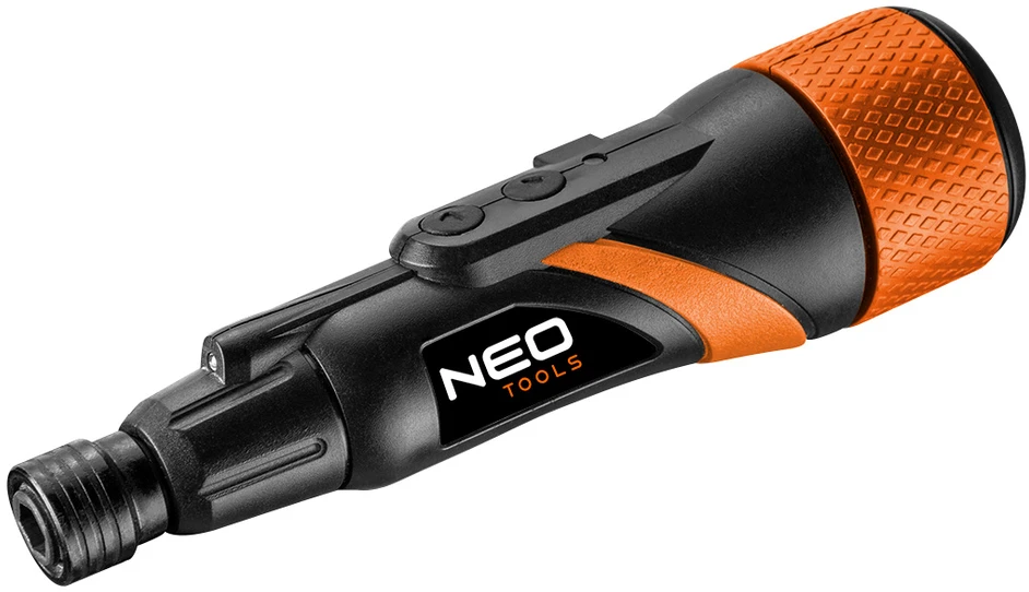 Wkrętak Akumuliatorinis Atsuktuvas NEO 3.6V Li-Ion, 280 aps./min, 43 Antgaliai