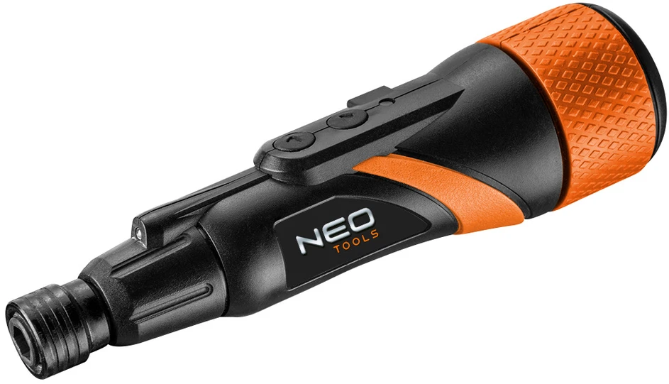 Wkrętak Akumuliatorinis Atsuktuvas NEO 3.6V Li-Ion, 280 aps./min, 43 Antgaliai