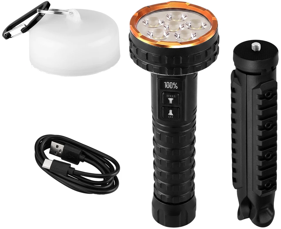 Neo Tools Žibintuvėlis techniczna 3 w 1, 4700 lm