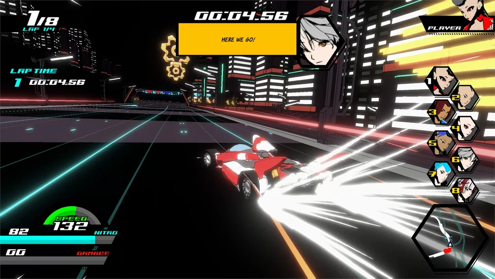 „Neon Apex: Beyond the Limit“ – „Nintendo Switch“