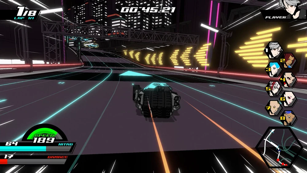 „Neon Apex: Beyond the Limit“ – „Nintendo Switch“