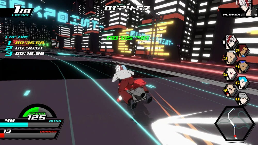 „Neon Apex: Beyond the Limit“ – „Nintendo Switch“