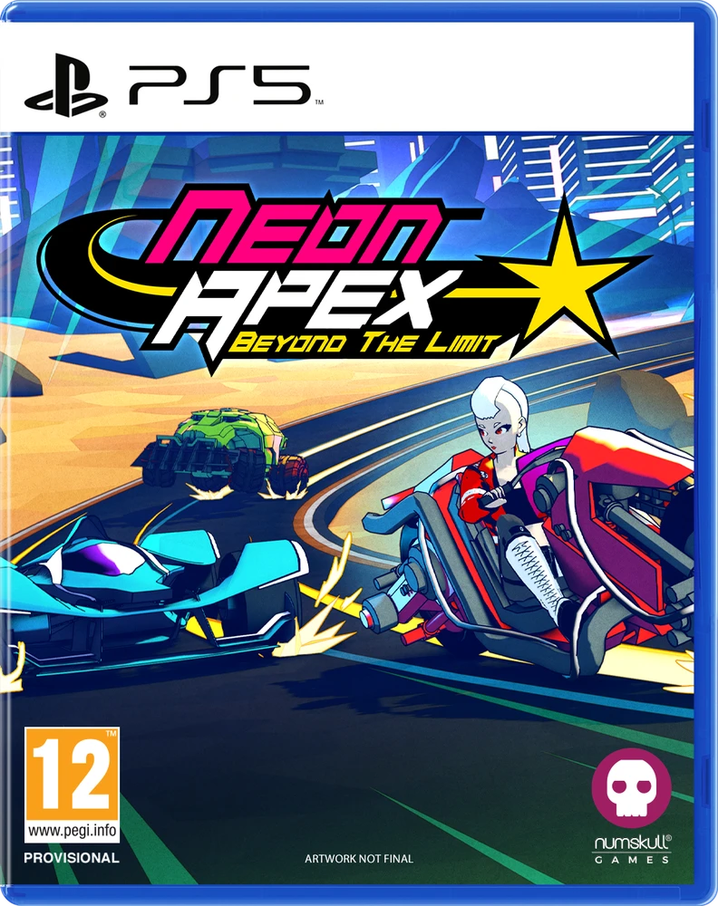 „Neon Apex: Beyond the Limit“ – „PlayStation 5“