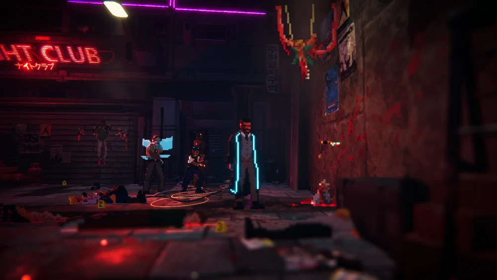 Meridiem Games Neoninis kraujas (riboto leidimo) – PlayStation 5