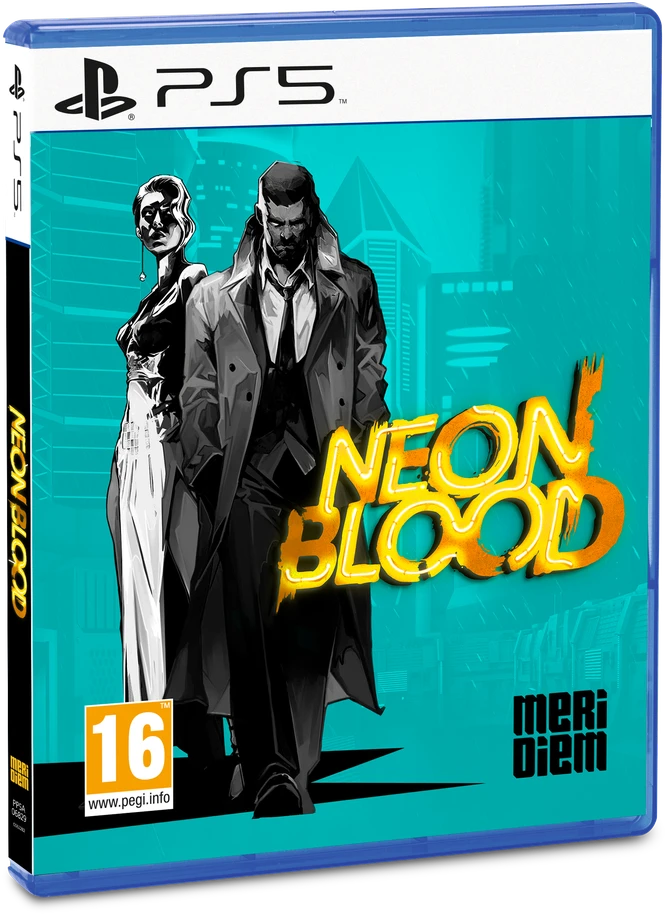 Meridiem Games Neoninis kraujas (riboto leidimo) – PlayStation 5