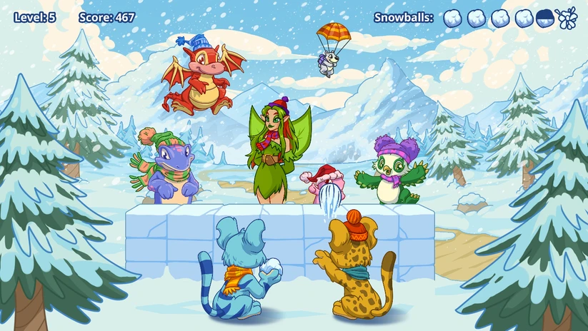 Neopets: Mega Mini Games Collection - The Neopian Arcade Odyssey (Day 1 Edition) - PlayStation 5