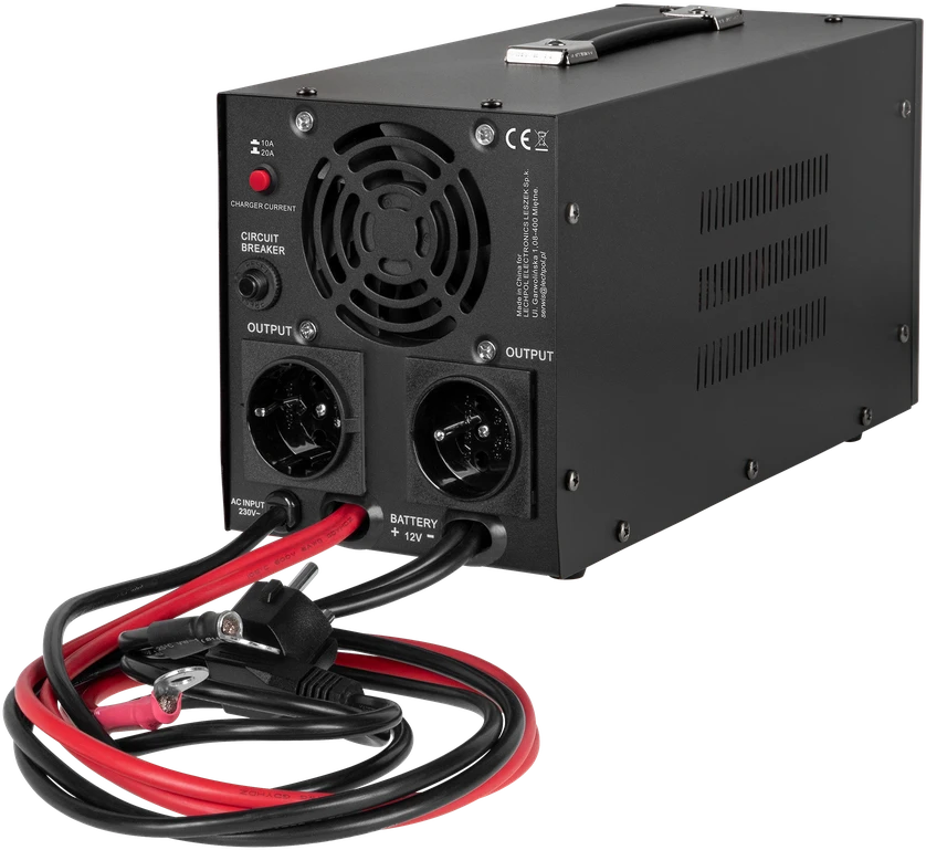 Nepertraukiamo maitinimo šaltinis 700W 12V/230Vac KEMOT PROsinus-700