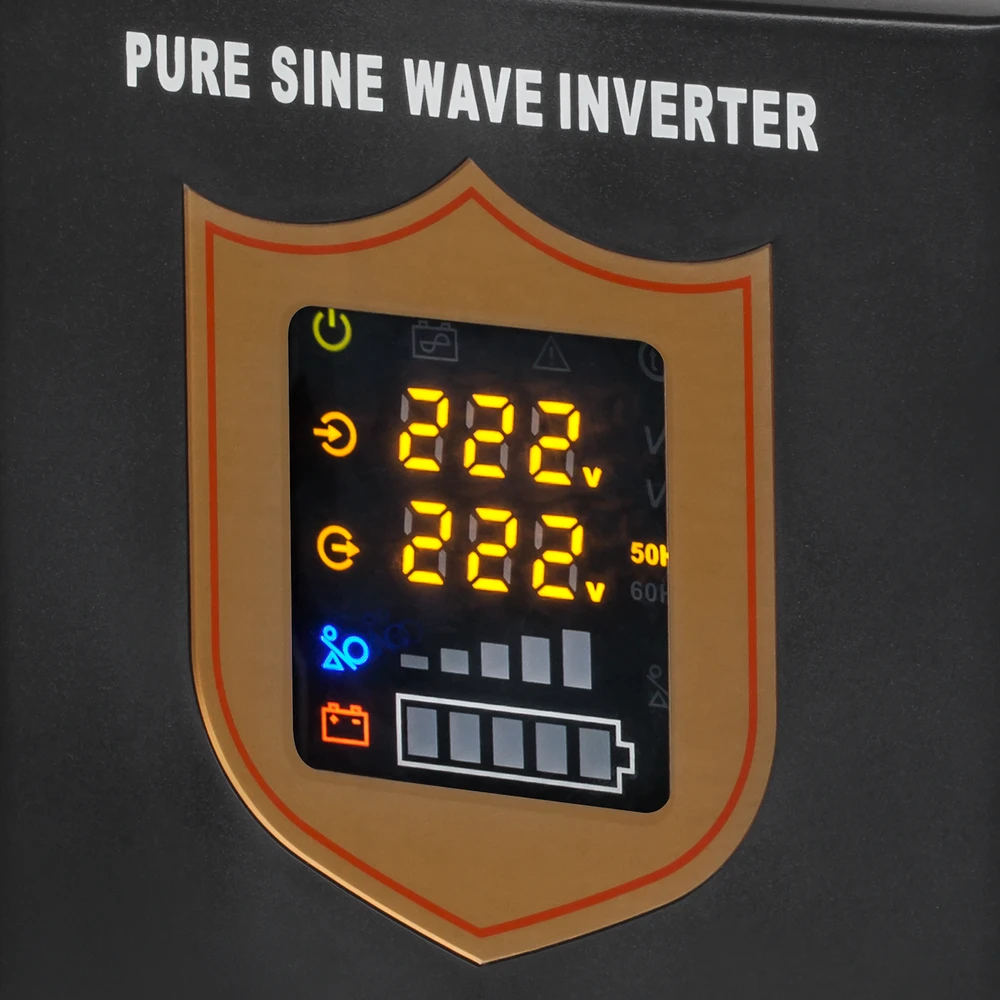 Nepertraukiamo maitinimo šaltinis 700W 12V/230Vac KEMOT PROsinus-700