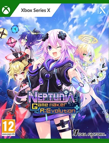 Idea Factory „Neptunia Game Maker R:Evolution“ (pirmos dienos leidimas) – „XBOX Series X“.
