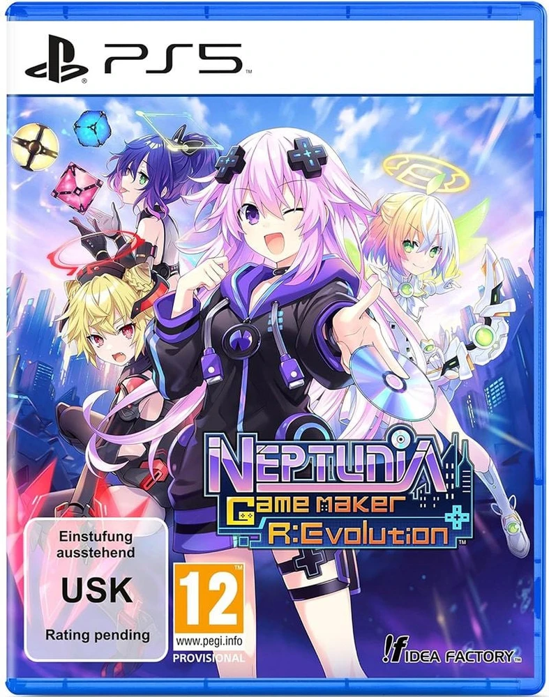 „Idea Factory Neptunia Game Maker“ – „PlayStation 5“