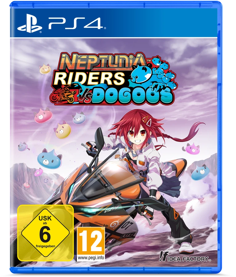 Idea Factory Neptunia Riders VS Dogoos – PlayStation 4