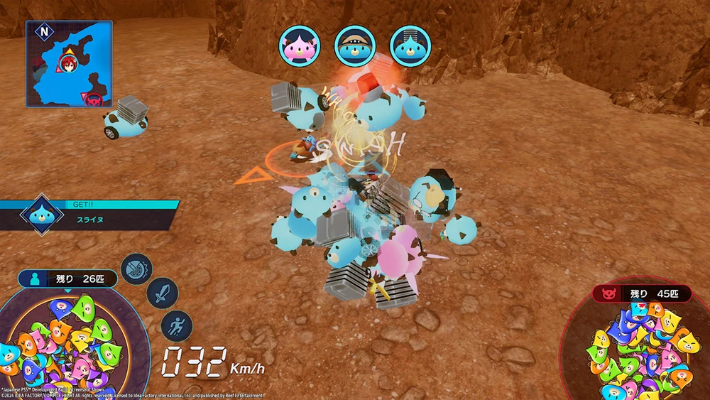 Neptunia Riders VS Dogoos - PlayStation 5