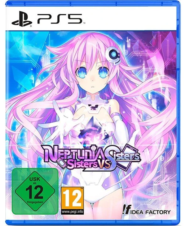 „Idea Factory Neptunia: Sisters VS Sisters“ – „PlayStation 5“