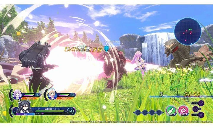 „Neptunia: Sisters vs Sisters“ – „PlayStation 4“