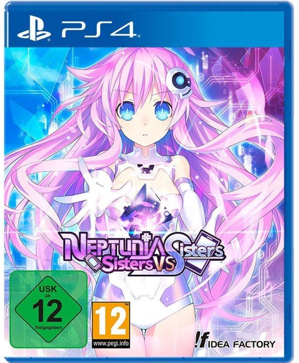 „Neptunia: Sisters vs Sisters“ – „PlayStation 4“