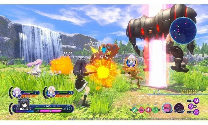 „Idea Factory Neptunia: Sisters VS Sisters“ – „PlayStation 5“