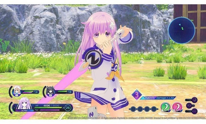 „Idea Factory Neptunia: Sisters VS Sisters“ – „PlayStation 5“