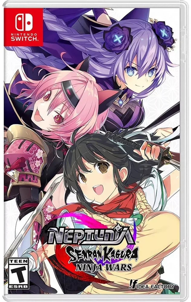Idea Factory Neptunia x SENRAN KAGURA: Ninja Wars – Nintendo Switch