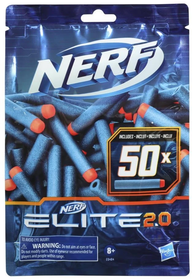 Nerf - nerf elite 2.0 rodyklės 50