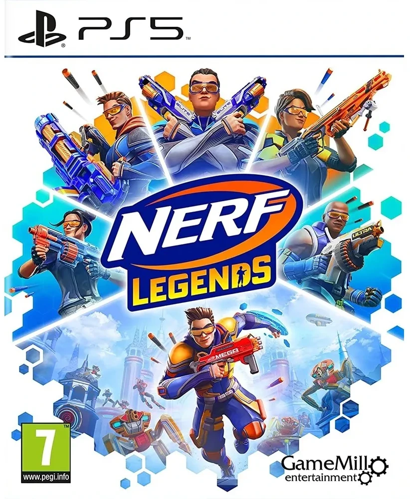 Game Mill NERF Legends