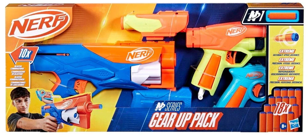 NERF N serijos rinkinys „Gear up pack“