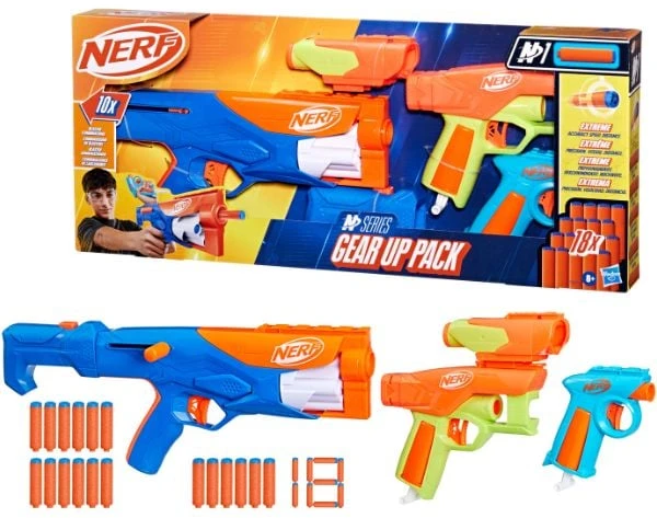 NERF N serijos rinkinys „Gear up pack“