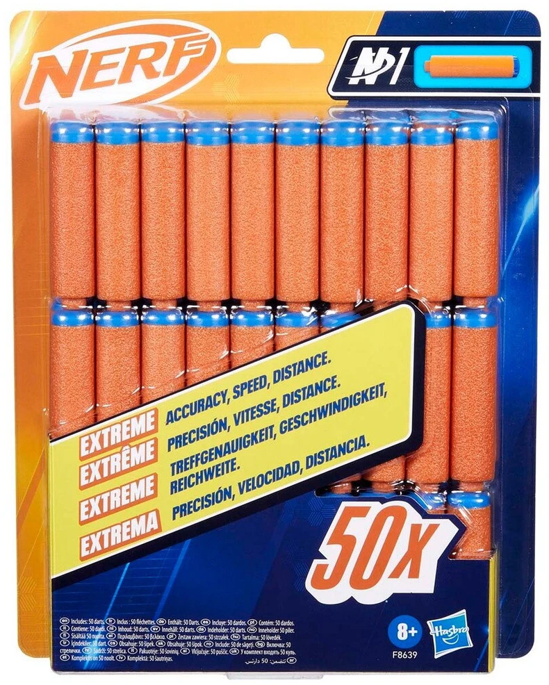 NERF - N1 papildymas 50 (F8639)
