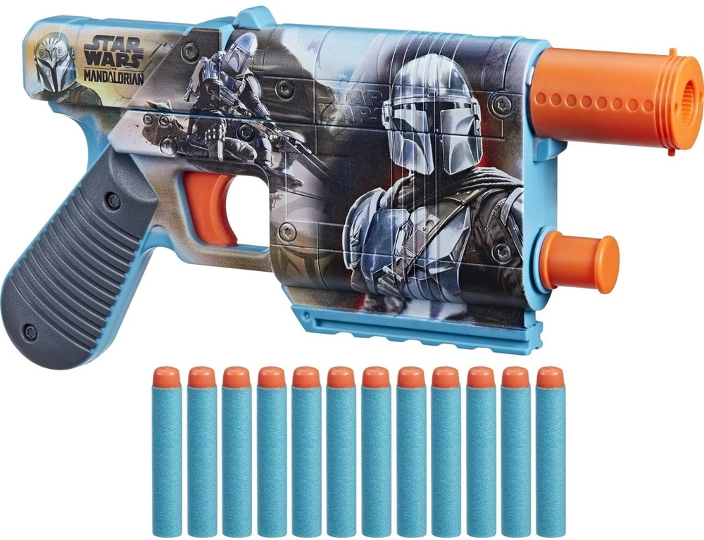 NERF – „Žvaigždžių karų“ mandalorietis – sprogdiklis (F9834EU40)