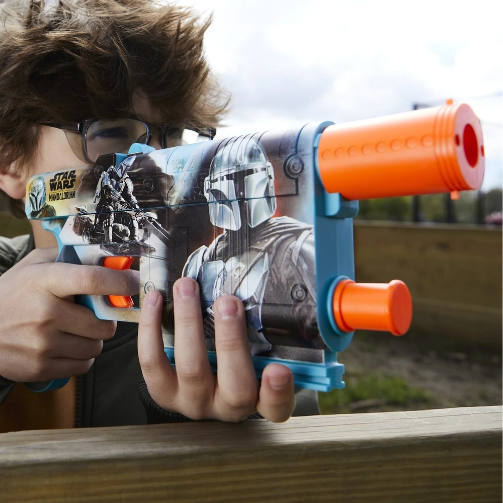 NERF – „Žvaigždžių karų“ mandalorietis – sprogdiklis (F9834EU40)