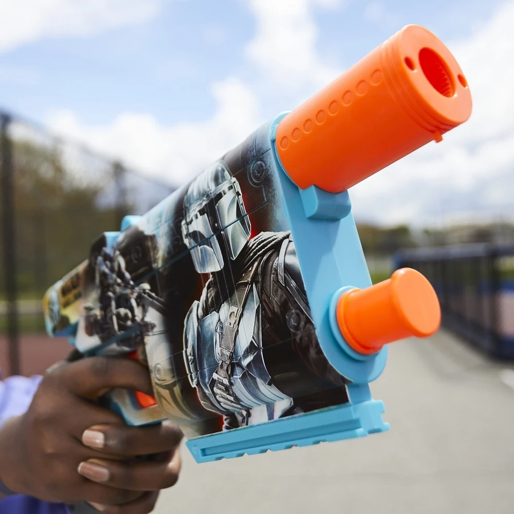 NERF – „Žvaigždžių karų“ mandalorietis – sprogdiklis (F9834EU40)