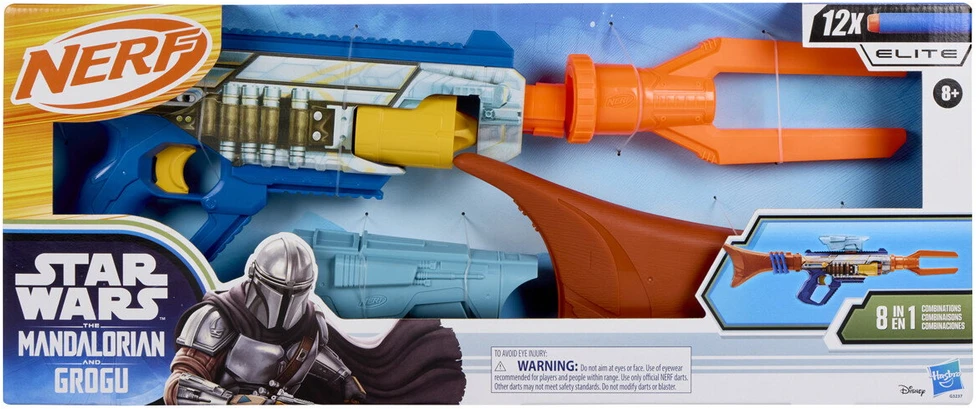 NERF Blaster Mandalorietis