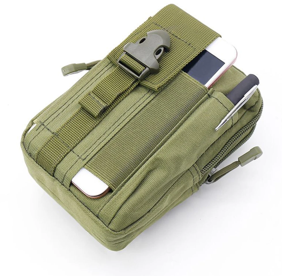 Nerka Taktinė juosmens rankinė CombatGear, 17.5x12x6 cm