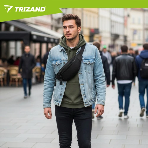 Trizand bėgimo diržo krepšys 37x15x7cm
