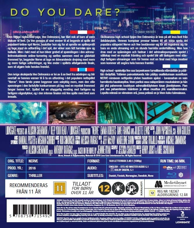 Nervas (Blu-Ray)