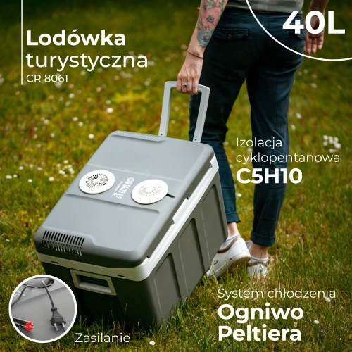 Spokey Turistinis šaldytuvas Camry CR8061 45 L