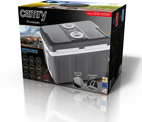 Spokey Turistinis šaldytuvas Camry CR8061 45 L