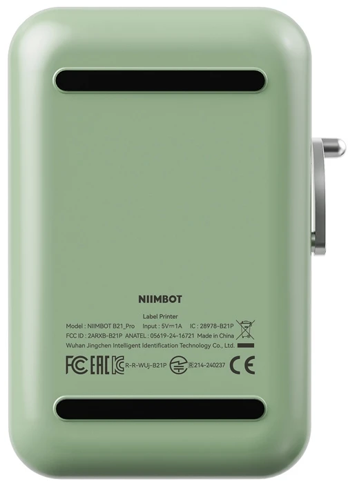 Spausdintuvas Niimbot B21 Pro žalia